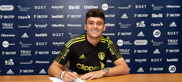 Daniel James, Leeds United