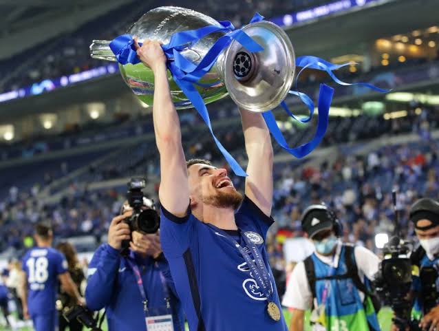 Jorginho Wins UEFA Player Of The Year Award | Notjustok