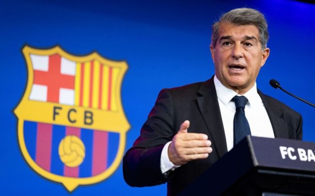 Joan Laporta Press conference 