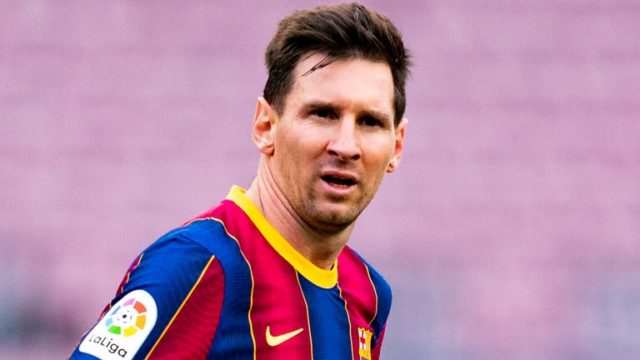 Lionel Messi PSG Deal