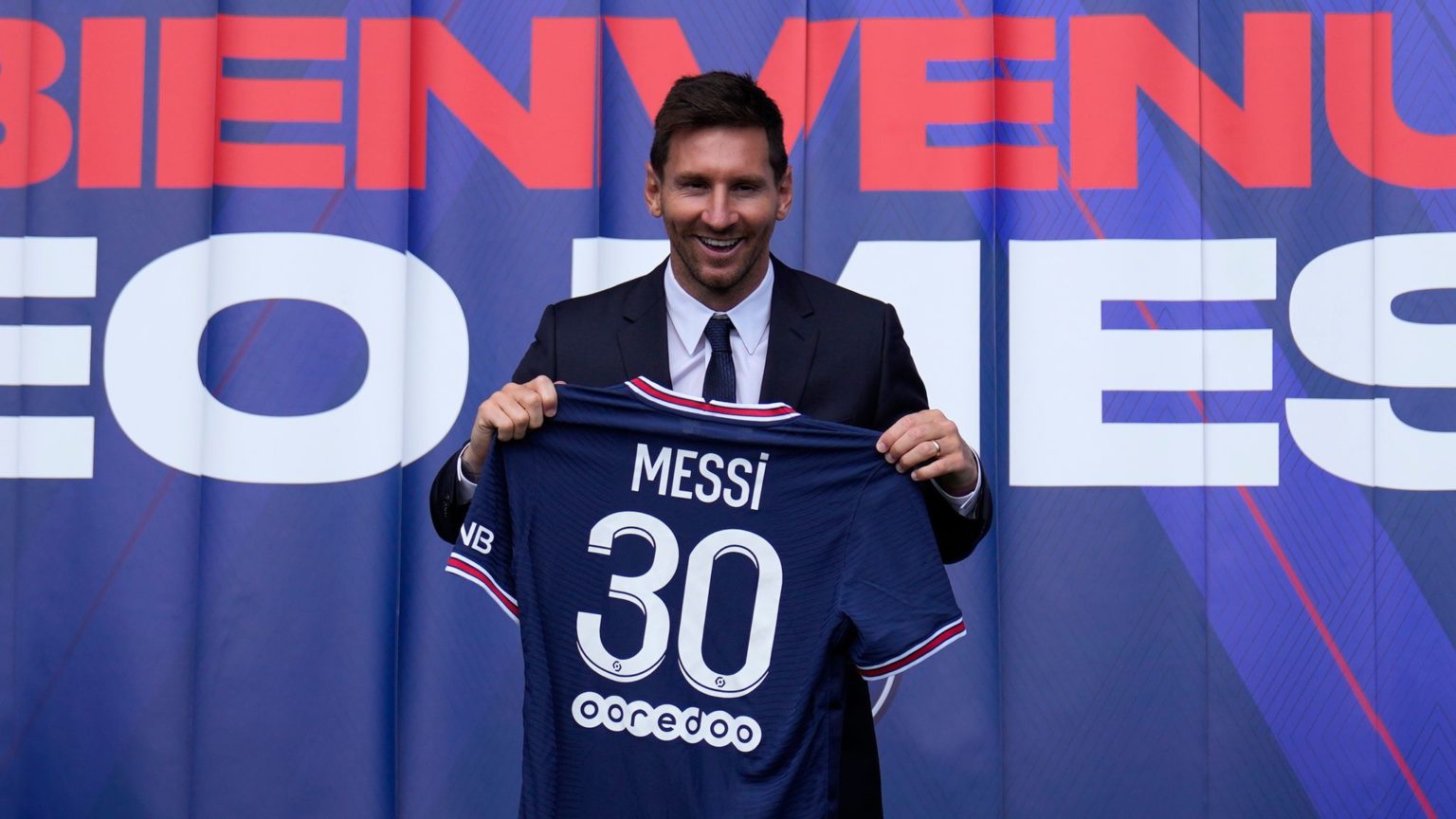 Lionel Messi Reveals Why He Signed for PSG - Watch - Notjustok