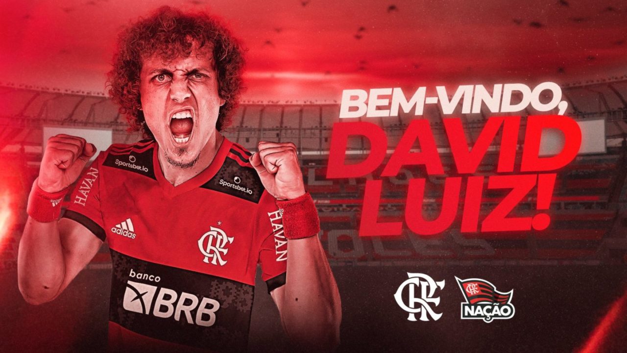 David Luiz Signs for Flamengo on a Two-Year-Deal