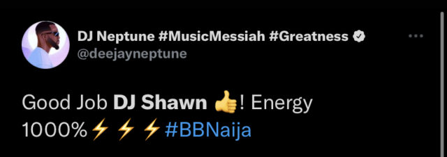 BBNaija Updates See Reactions to DJ Shawn's Owambe Night Set NotjustOK