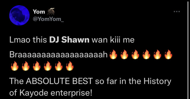 BBNaija Updates See Reactions to DJ Shawn's Owambe Night Set NotjustOK