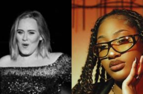 Watch Old Video of Adele Singing Tems Song Watch Video NotjustOK