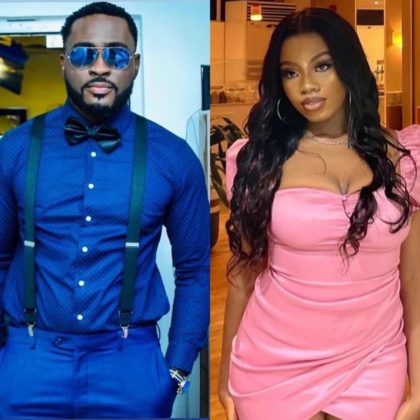 BBNaija Updates Watch Video of Pere and Angel Surprise Re-Entry NotjustOK