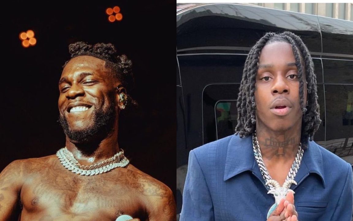 See Reactions to Burna Boy Announcing New Single with Polo G