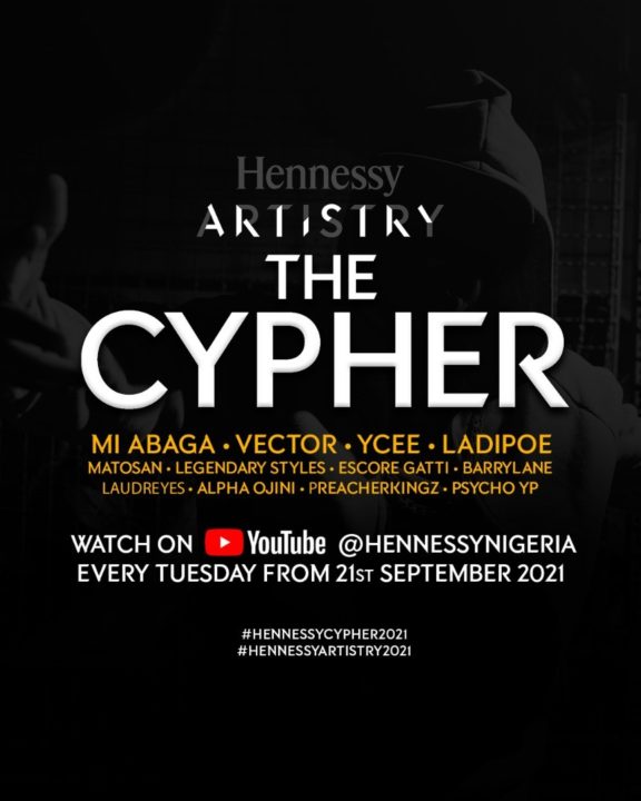 Hennessy Cyphers 2021
