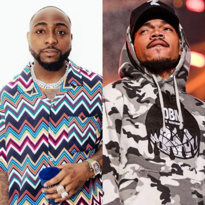 Davido Brings Chance The Rapper On Stage At Concert In Chicago -  Afrobeatsglobal