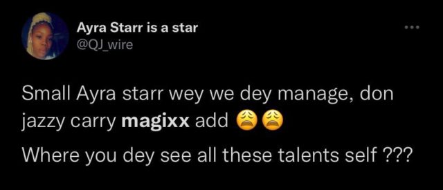 See Reactions to Mavin Records New Act Magixx Self-Titled EP NotjustOK