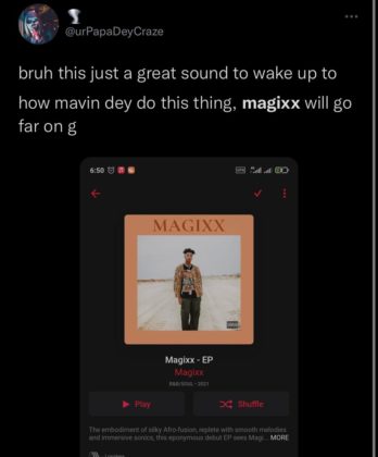 See Reactions to Mavin Records New Act Magixx Self-Titled EP  NotjustOK
