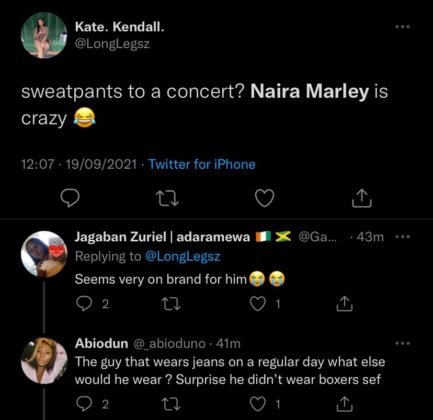 Marlians Tour See Reactions to Naira Marley Show in New York NotjustOK