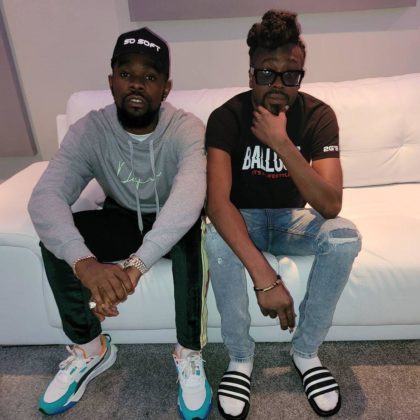 Patoranking and Beenie Man Share Snippet of New Song Watch Video NotjustOK
