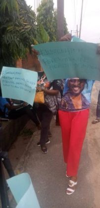 BBNaija Updates Pere Fans Stage Physical Protest Watch Video NotjustOK