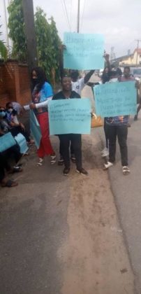 BBNaija Updates Pere Fans Stage Physical Protest Watch Video NotjustOK