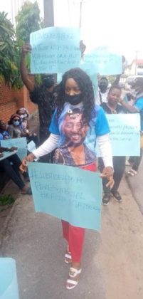 BBNaija Updates Pere Fans Stage Physical Protest Watch Video NotjustOK