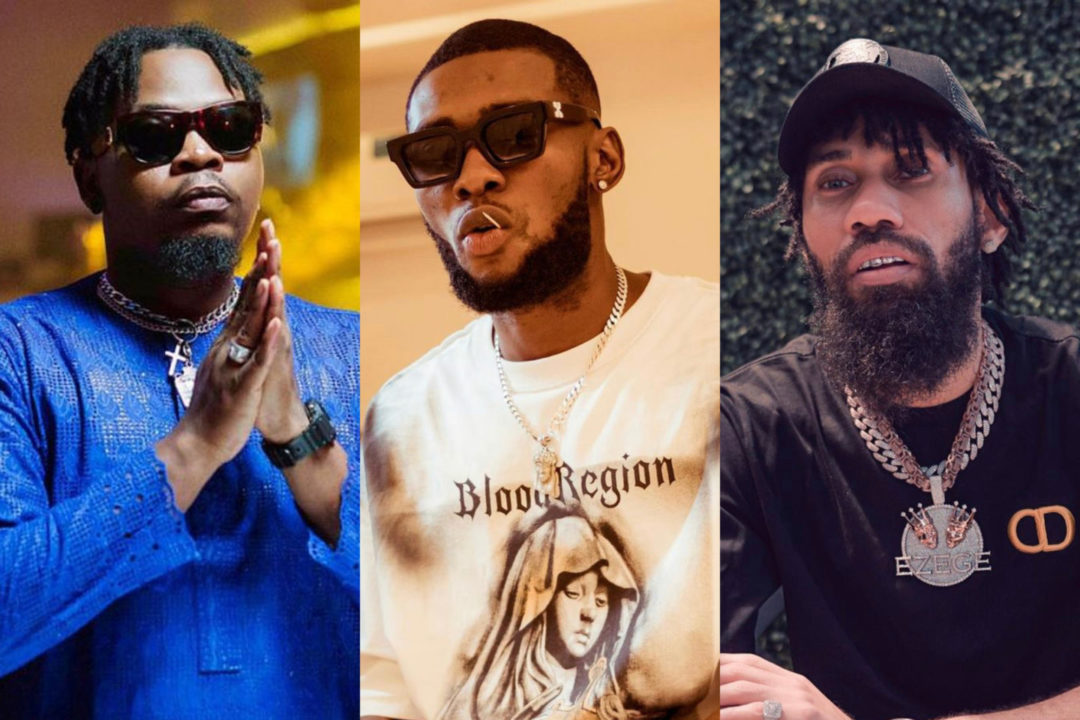 Phenom, Phyno, Olamide