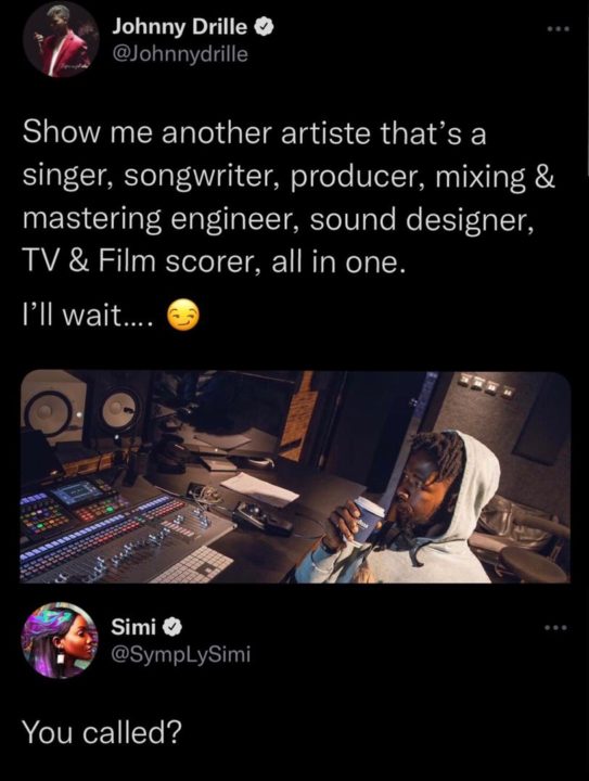 Johnny Drille Simi