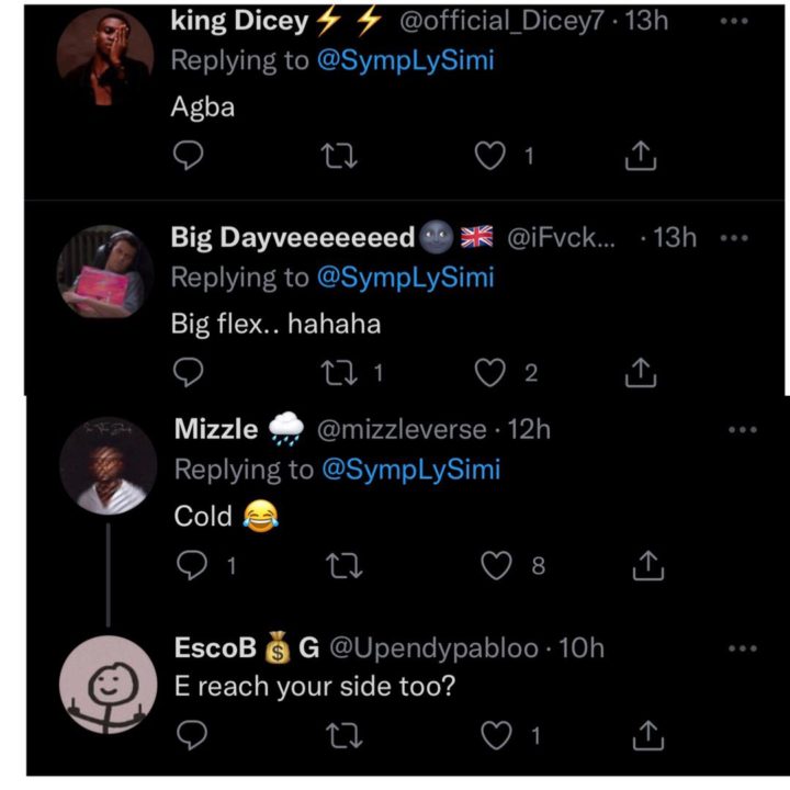 Simi Humbles Johnny Drille Over His ‘Jack Of All Trades’ Claim Notjustok