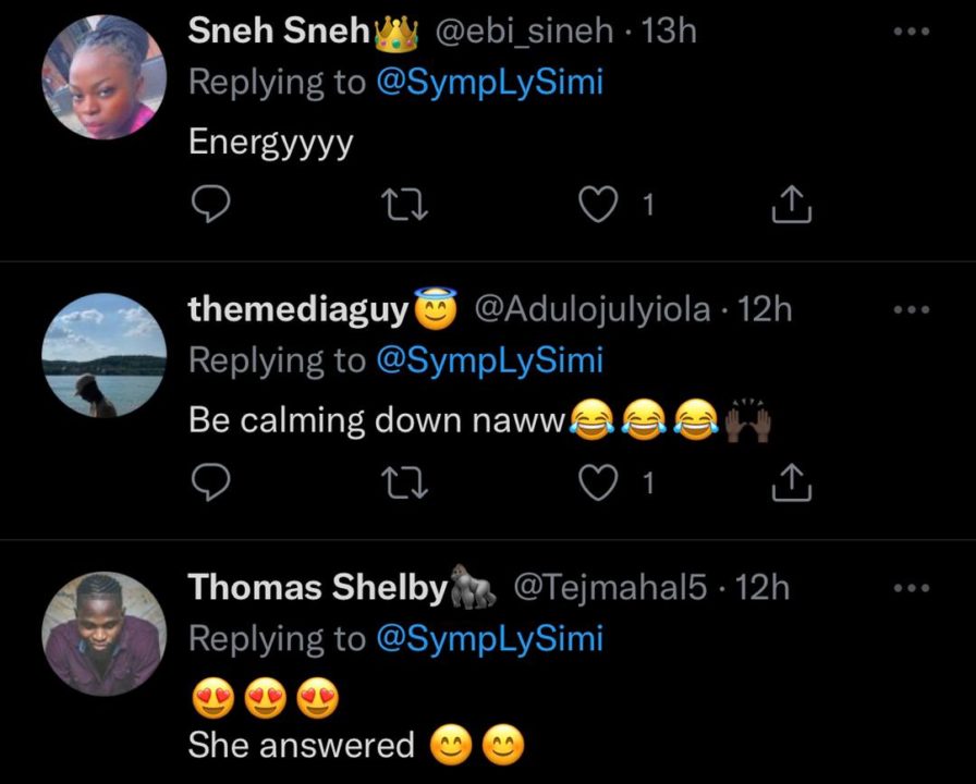 Simi Humbles Johnny Drille Over His ‘Jack Of All Trades’ Claim Notjustok