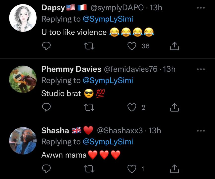 Simi Humbles Johnny Drille Over His ‘Jack Of All Trades’ Claim Notjustok