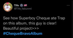 Superboy Cheque Bravo Album