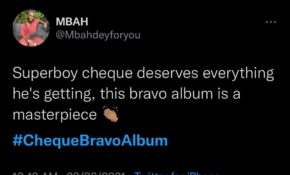 Superboy Cheque Bravo Album