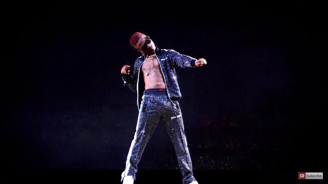 Wizkid performance 02 Arena