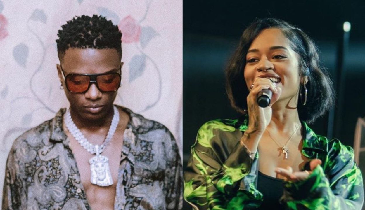 #MILTour: Watch Wizkid and Ella Mai Perform 'Piece of Me' in Los Angeles