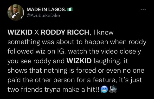 Roddy Ricch Makes Appearance in New Wizkid Video Watch Reactions