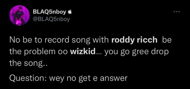 Roddy Ricch Makes Appearance in New Wizkid Video Watch Reactions