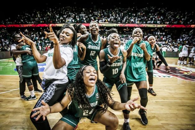 D'Tigress Mali Afrobasket Final 