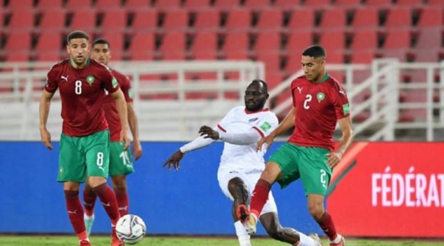 Morocco vs Guinea