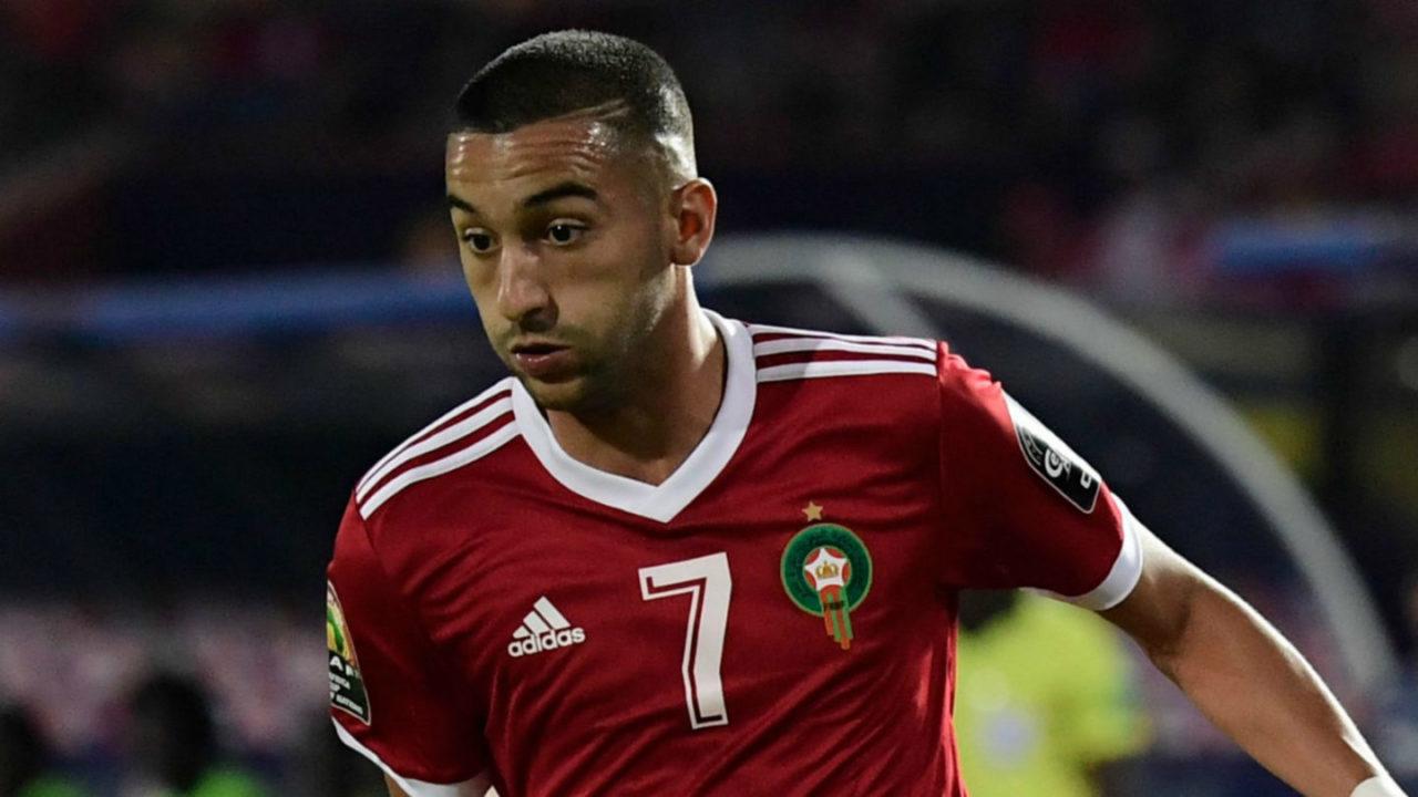 Hakim Ziyech left out of Morocco's AFCON squad