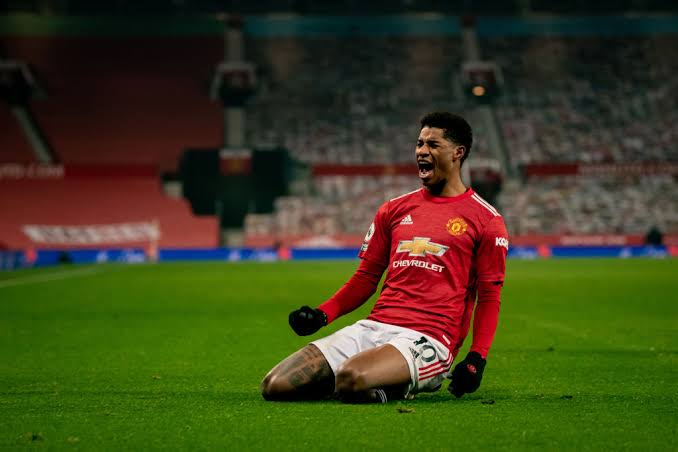 Marcus Rashford Gives Update on His Shoulder Injury