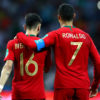 Fernandes and Ronaldo