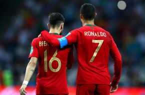 Fernandes and Ronaldo