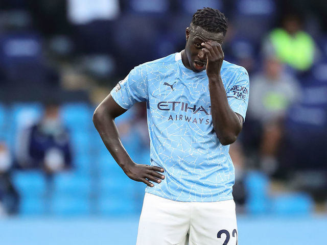 Manchester City Remove all Benjamin Mendy's Merchandise from its Store