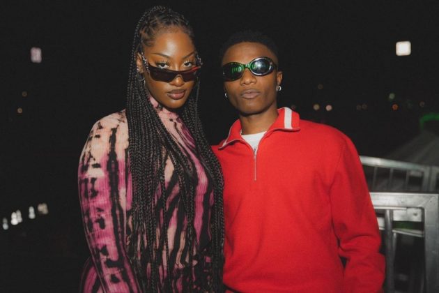 Wizkid and Tems Nominated for MTV EMAs 2021 Best African Act NotjustOK