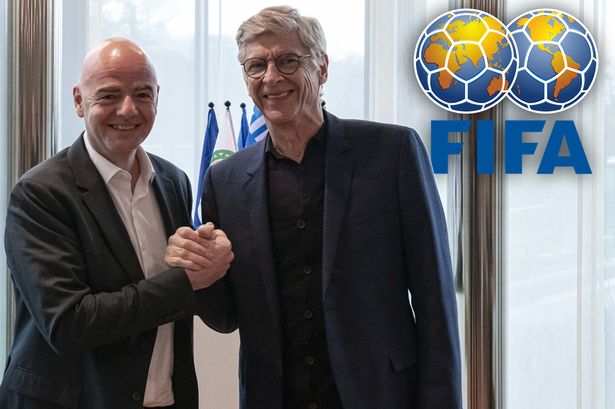 Infantino and Wenger