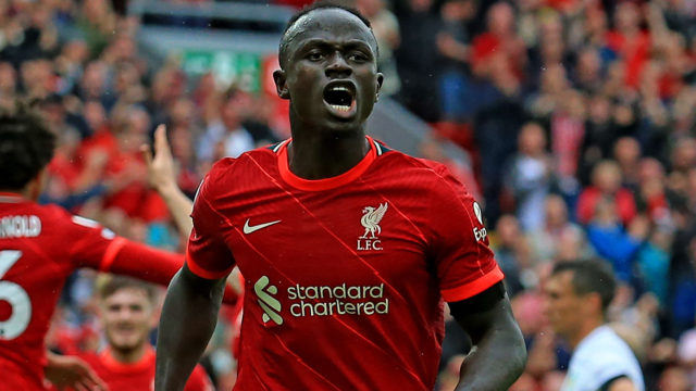 #UCL: Sadio Mane Equals Didier Drogba's UEFA Champions League Record