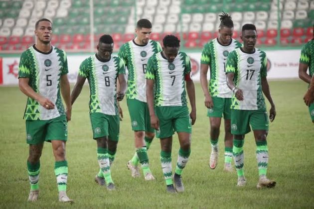 FIFA Super Eagles Ban