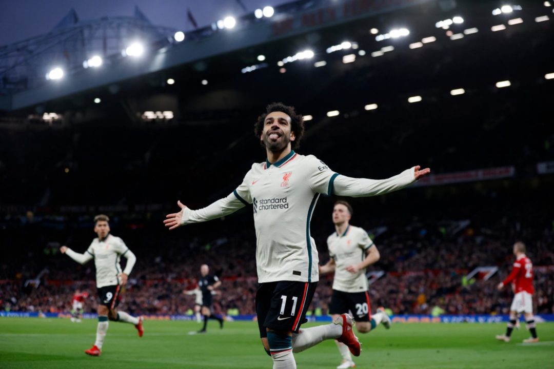 Mohamed Salah Set to Auction the Jersey he Wore at Old Trafford