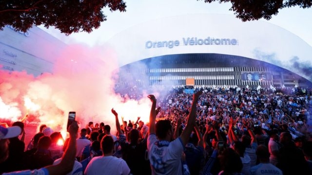 Marseille Fans 