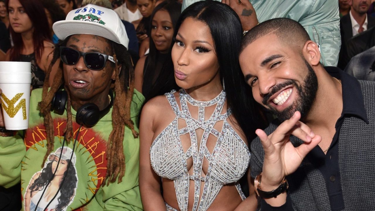 Nicki Minaj, Lil Wayne And Drake Lyrics.