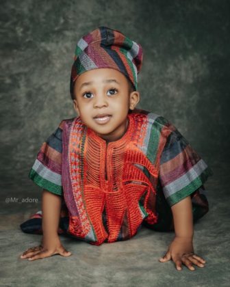 Read Davido's Message to His Son Ifeanyi on His Second Birthday NotjustOK
