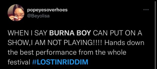 Watch Burna Boy Amazing Performance in Sacramento Video Reactions NotjustOK