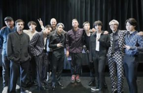 Coldplay And BTS