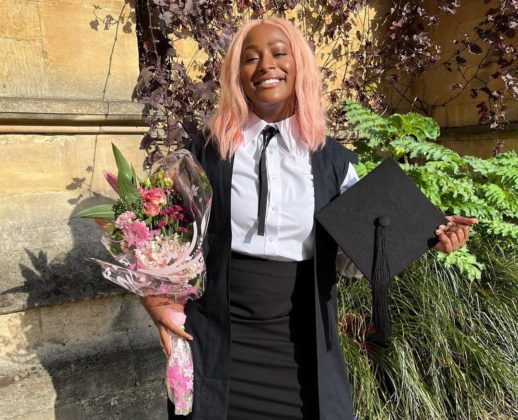 Cuppy Shares Photos from University of Oxford Matriculation Ceremony NotjustOK
