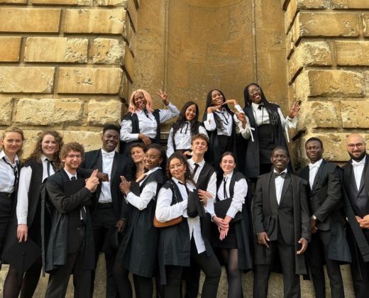 Cuppy Shares Photos from University of Oxford Matriculation Ceremony NotjustOK